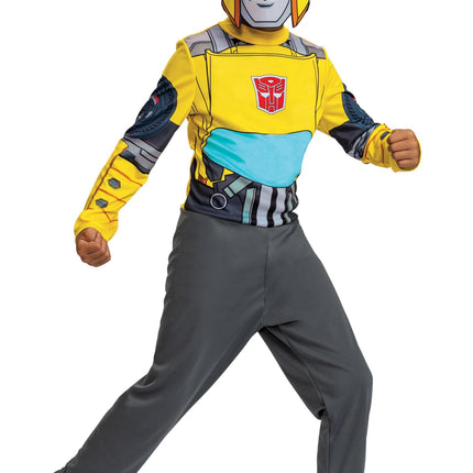 Bumblebee Recycled Blend Sustainable Costume Small 4-6