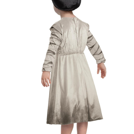 Bride Of Frankenstein Deluxe Toddler Costume Size 2T