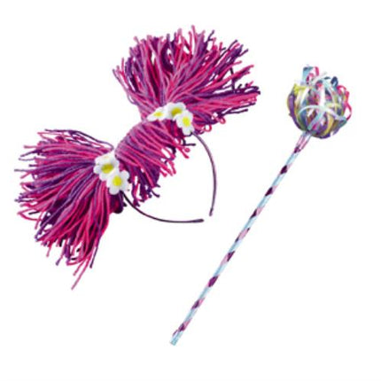 Abby Cadabby Sesame Street Headband and Wand Costume Kit
