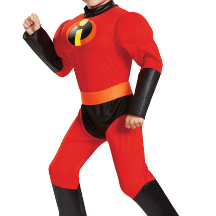 Dash The Incredibles Classic Child Costume Toddler 3T-4T