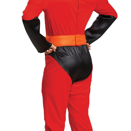 Dash The Incredibles Child Classic Muscle Costume Large 10-12