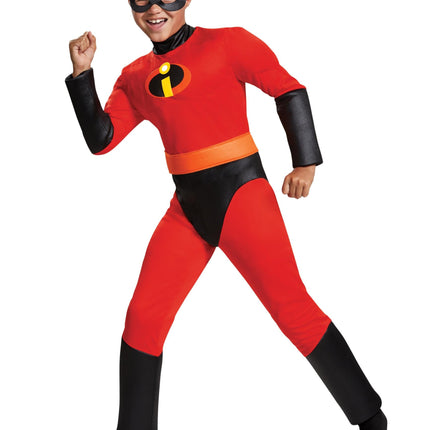 Dash The Incredibles Child Classic Muscle Costume Medium 7-8