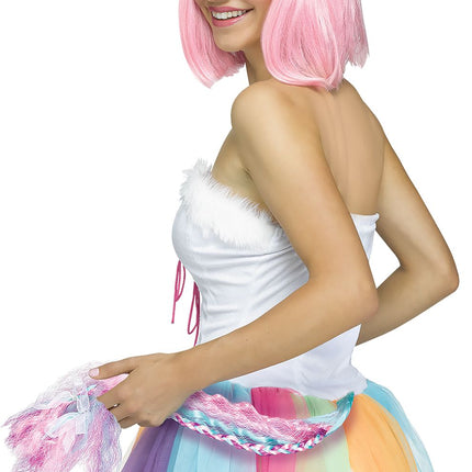 Fun World Sexy Horned Unicorn Horn & Tail 2pc Costume Accessory Kit