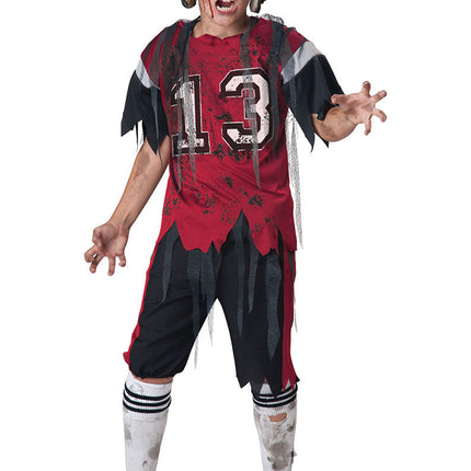 InCharacter Zombie Football Player Deluxe Child Costume Size Medium 8