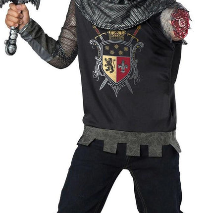 InCharacter Black Knight Monty Python Deluxe Child Costume Size Small 6