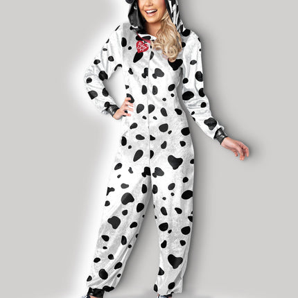 Party Animal Dalmatian Puppy Love Adult Costume X-Large