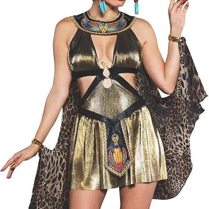 InCharacter Forbidden Jewel Egyptian Cleopatra Sexy Adult Costume X-Small 0-2