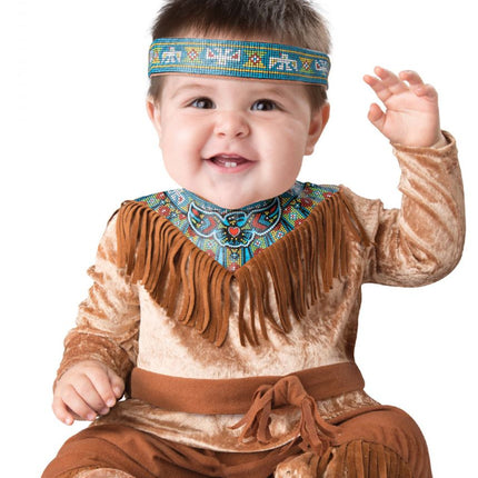Sweet Dream Catcher Native American Deluxe Baby Infant Costume Size 6-12 Months