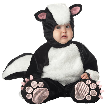 Lil Stinker Skunk Deluxe Baby Infant Costume Size 6-12 Months