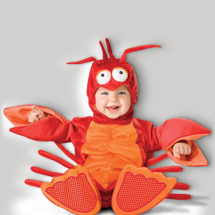 Lil Lobster Deluxe Baby Infant Costume Size 0-6 Months