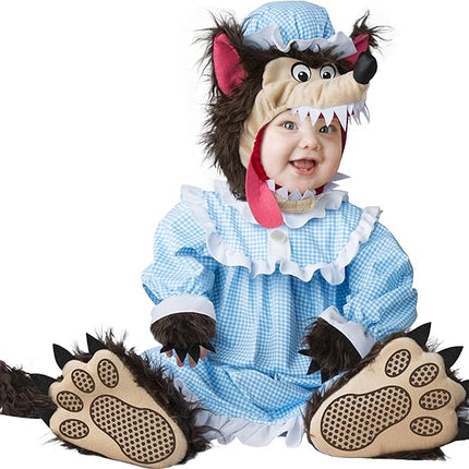 Not So Big Bad Wolf Deluxe Baby Infant Costume Size 6-12 Months