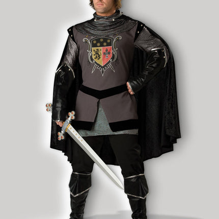 Medieval Dark Knight Renaissance Deluxe Adult Costume X-Large