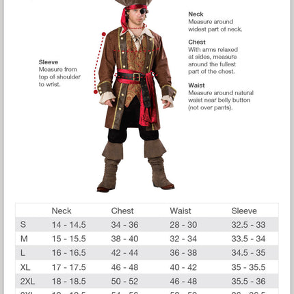 Medieval Dark Knight Renaissance Deluxe Adult Costume X-Large
