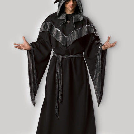 Dark Sorcerer Deluxe Adult Costume Large