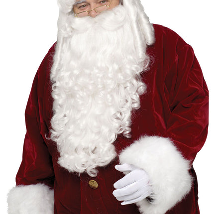 Professional Santa Clause Wig and Beard Set