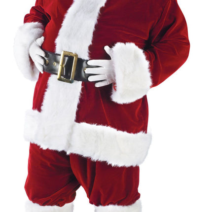Ultra Velvet Santa Claus Suit Costume Size XXL 58-60