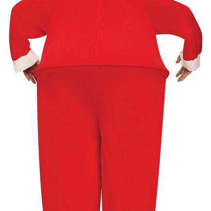 Fat Santa Claus Suit Costume Size Standard 42-46