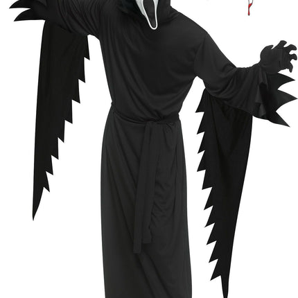 Scream Stalker Ghost Face Small Adult Costume Teen Size