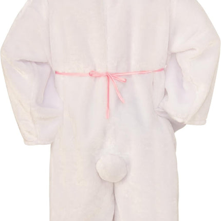 Deluxe Hard Head Bunny Rabbit Adult Mascot Easter Costume Plus Size XXL