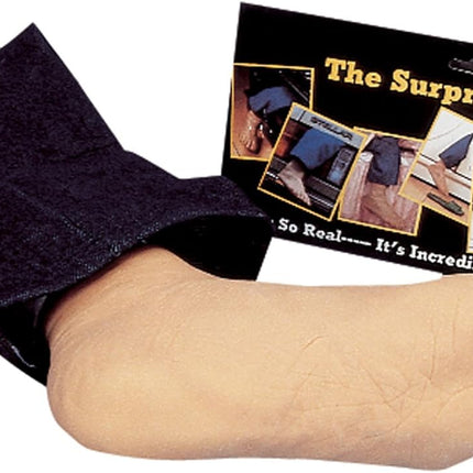 The Foot Fake Trunk Leg Gag Halloween Decor Prop