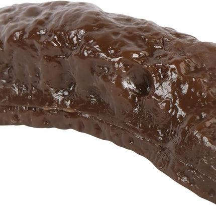 Fake Gross Brown Party Pooper Doggy Doo Poop Turds Crap Prank Gag