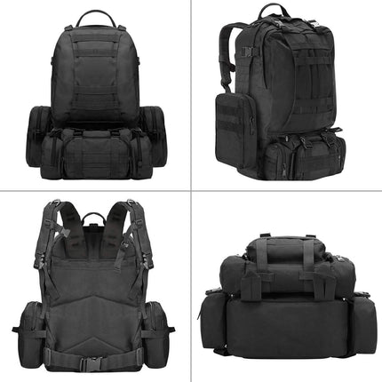 56L Military Tactical Backpack