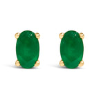 Yellow.Gold / Green Emerald