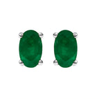 White.Gold / Green Emerald