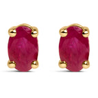 Yellow.Gold / Red Ruby
