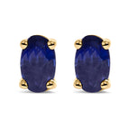 Yellow.Gold / Blue Sapphire