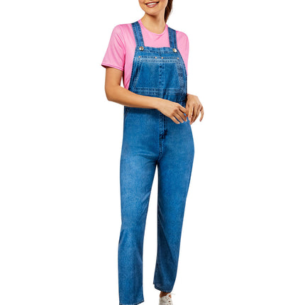 Ms. Rachel Womens Costume Jumpsuit with Headband