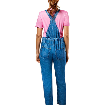 Ms. Rachel Womens Costume Jumpsuit with Headband