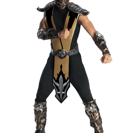 Mortal Kombat: Scorpion Adult Costume Standard