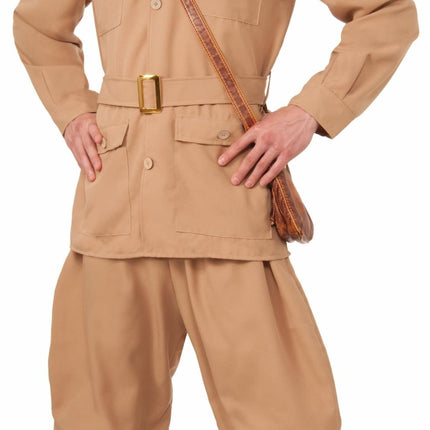 President Theodore Roosevelt Deluxe Adult Costume Size XL