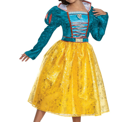 Snow White Live Action Deluxe Child Costume Medium 7-8