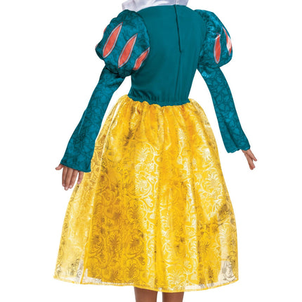 Snow White Live Action Deluxe Child Costume Small 4-6