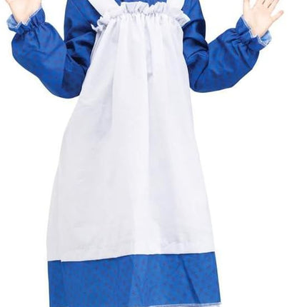 Raggedy Ann Dress Child Costume Medium 8-10