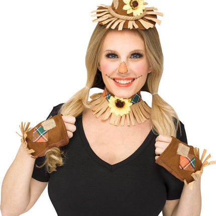 Scarecrow Instant Straw Costume Accessory Kit