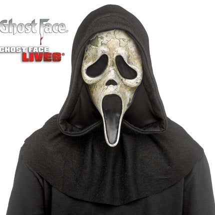 Fun World Scream Ghost Face Deluxe Aged VI Character Costume Mask