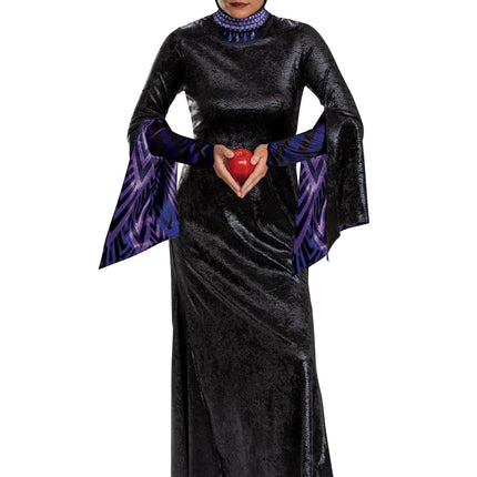 Snow White Evil Queen Deluxe Costume for Women Large 12-14