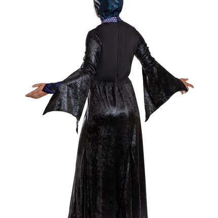 Snow White Evil Queen Deluxe Costume for Women Large 12-14