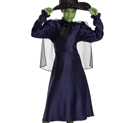 Elphaba Witch Classic Wicked Child Costume Small 4-6