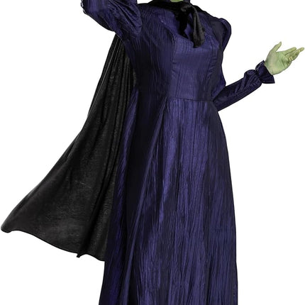 Elphaba Deluxe Witch Classic Wicked Costume for Women Large 12-14