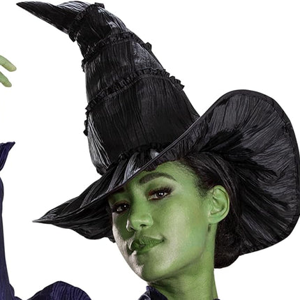 Elphaba Deluxe Witch Classic Wicked Costume for Women Large 12-14