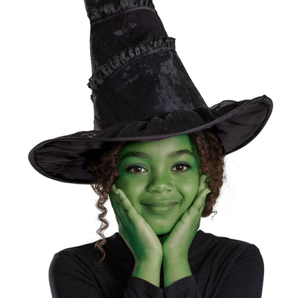 Disguise Elphaba Witch Hat Wicked for Adults