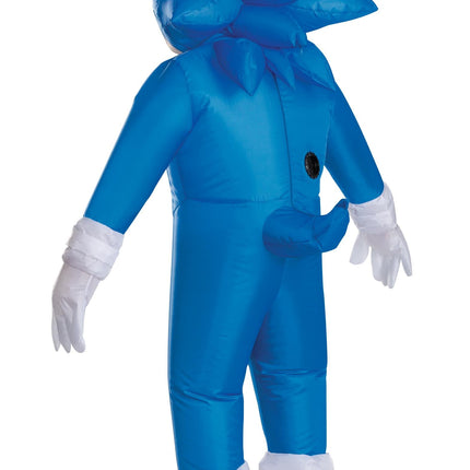 Disguise Sonic The Hedgehog Inflatable Adult Costume Size Standard