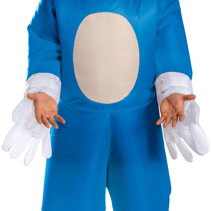 Disguise Sonic The Hedgehog Inflatable Adult Costume Size Standard