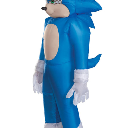 Disguise Sonic The Hedgehog Inflatable Adult Costume Size Standard
