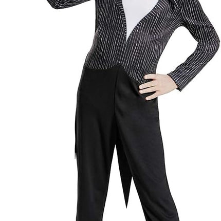 Nightmare Before Christmas Jack Skellington Costume for Kids Medium 7-8