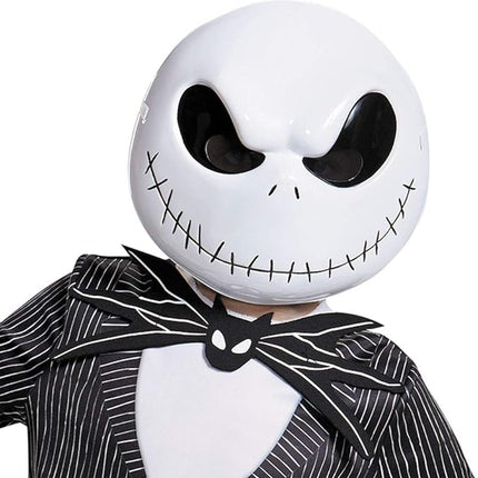 Nightmare Before Christmas Jack Skellington Costume for Kids Medium 7-8